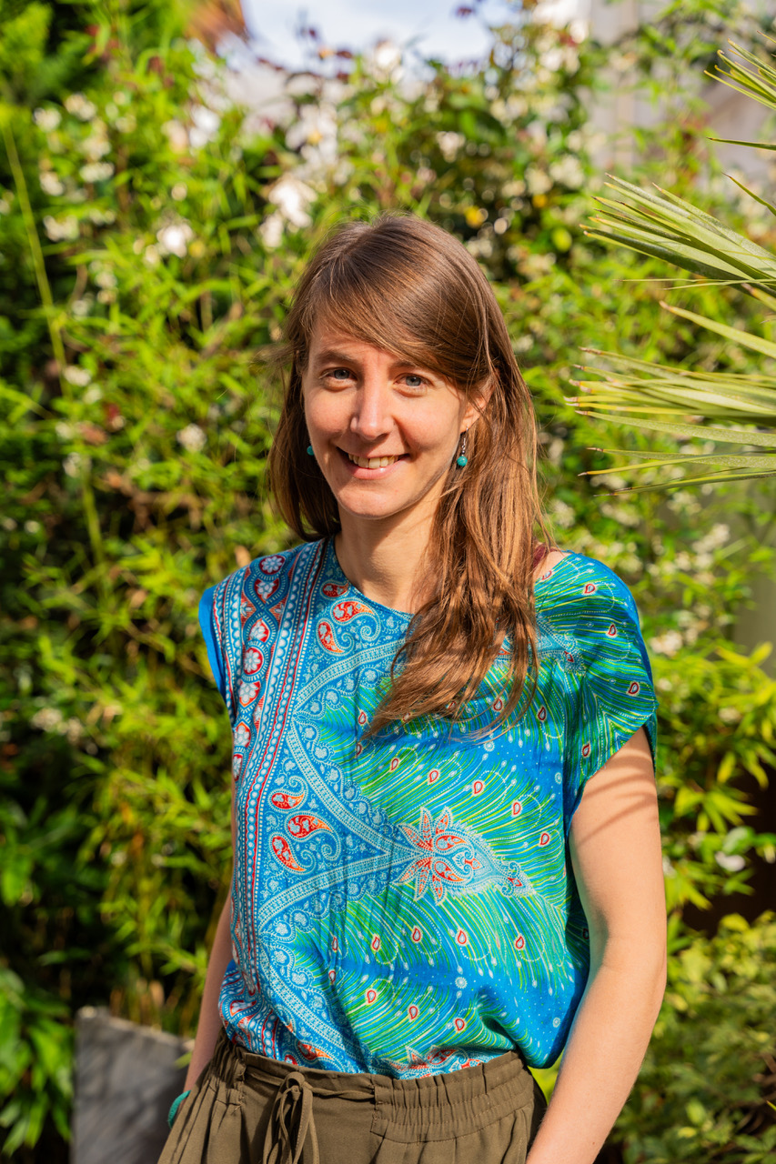 Karin Herren Karin Herren (photo portrait)